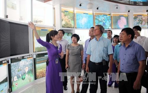 Rumänischer Premierminister besucht Quang Ninh - ảnh 1